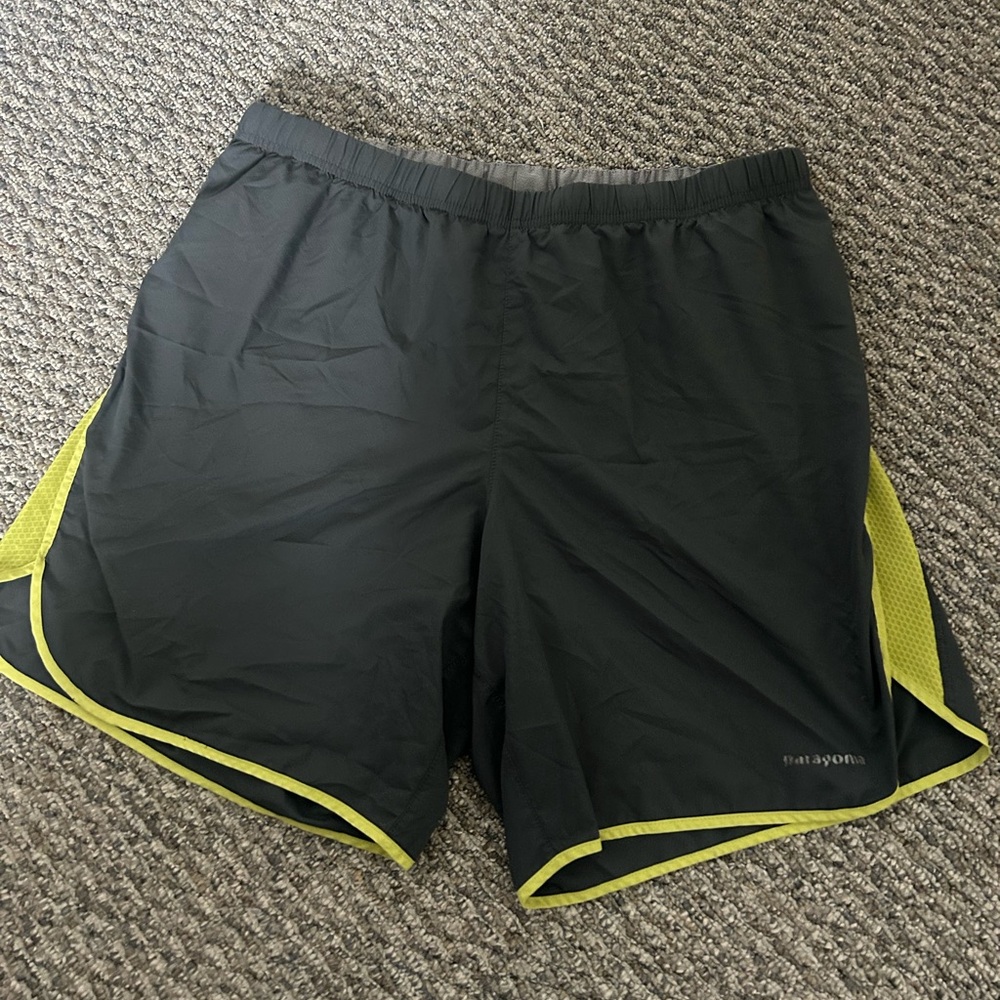 Patagonia men’s running shorts